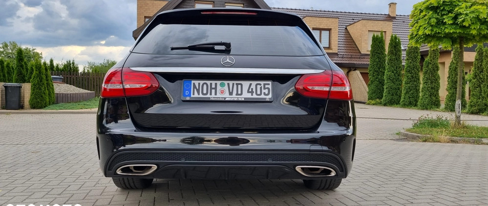 Mercedes-Benz Klasa C cena 88900 przebieg: 188900, rok produkcji 2019 z Wojkowice małe 781